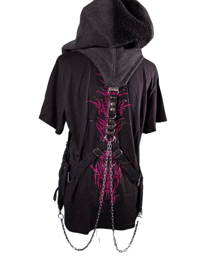 Pierced Bunny Holster Bag Midnight Grau - DIE FRECHE GÖRE