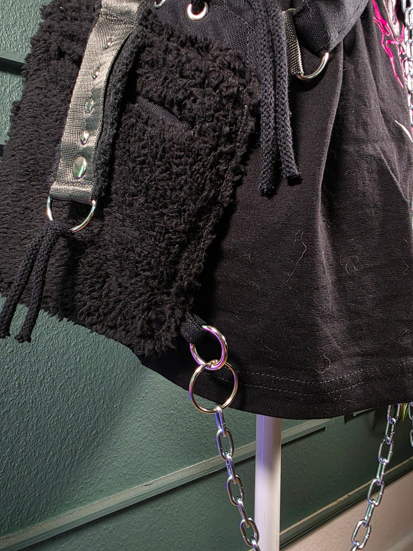 Pierced Bunny Holster Bag Midnight Grau - DIE FRECHE GÖRE