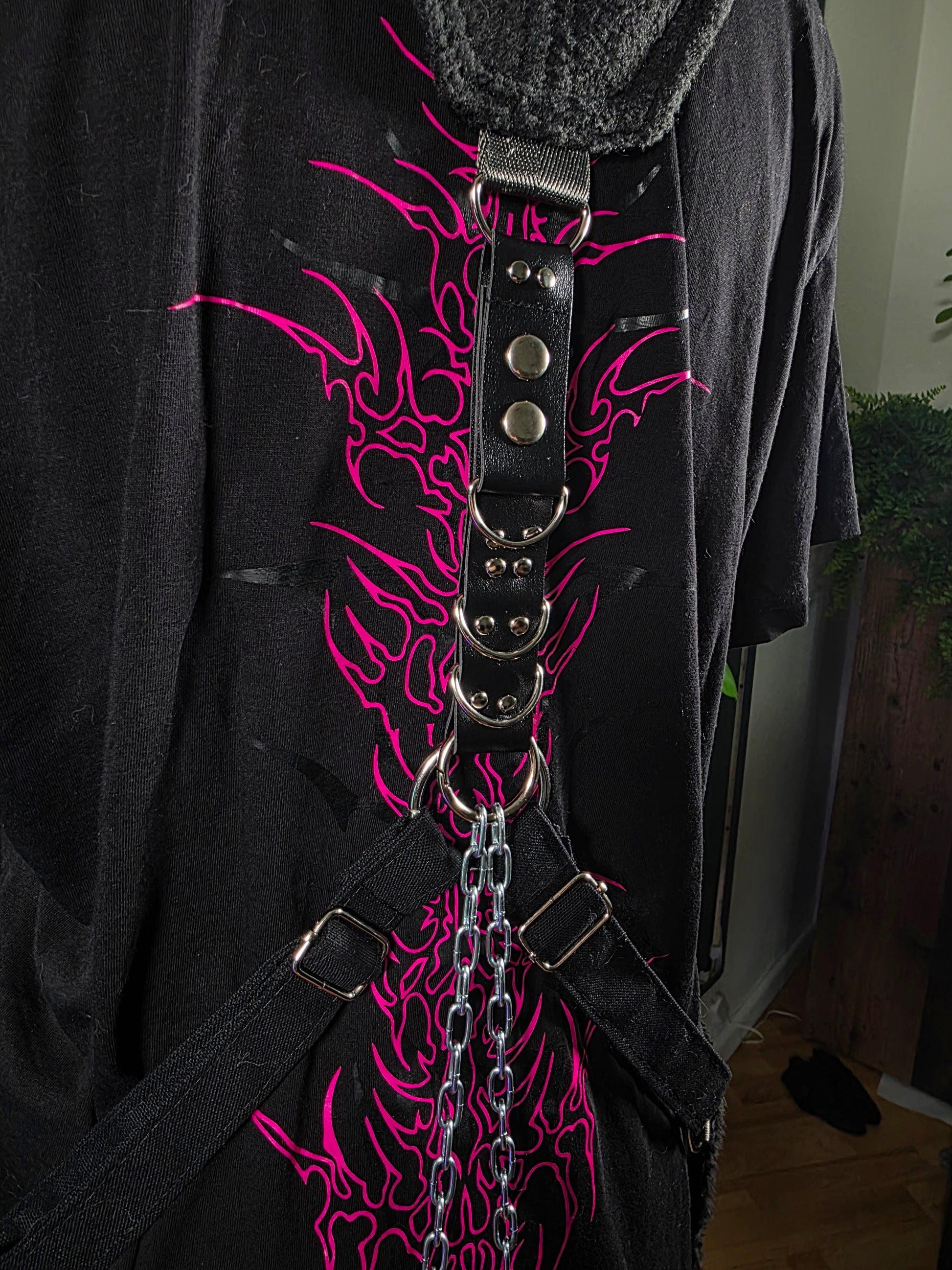 Pierced Bunny Holster Bag Midnight Grau - DIE FRECHE GÖRE