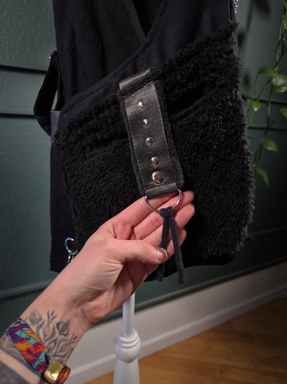 Pierced Bunny Holster Bag Midnight Grau - DIE FRECHE GÖRE