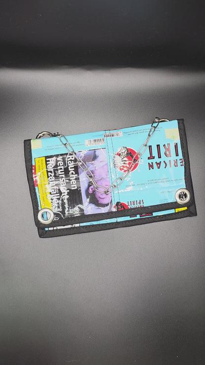 Tabacco Wallet - Upcycled