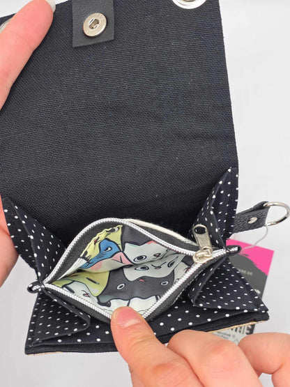 W20.4 wallet - upcycled ✨️holo✨️