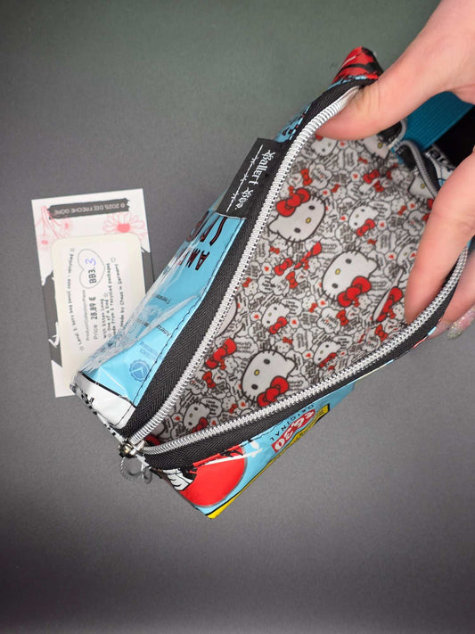 BB3.3 Boxy Bag Pencil Case - upcycled