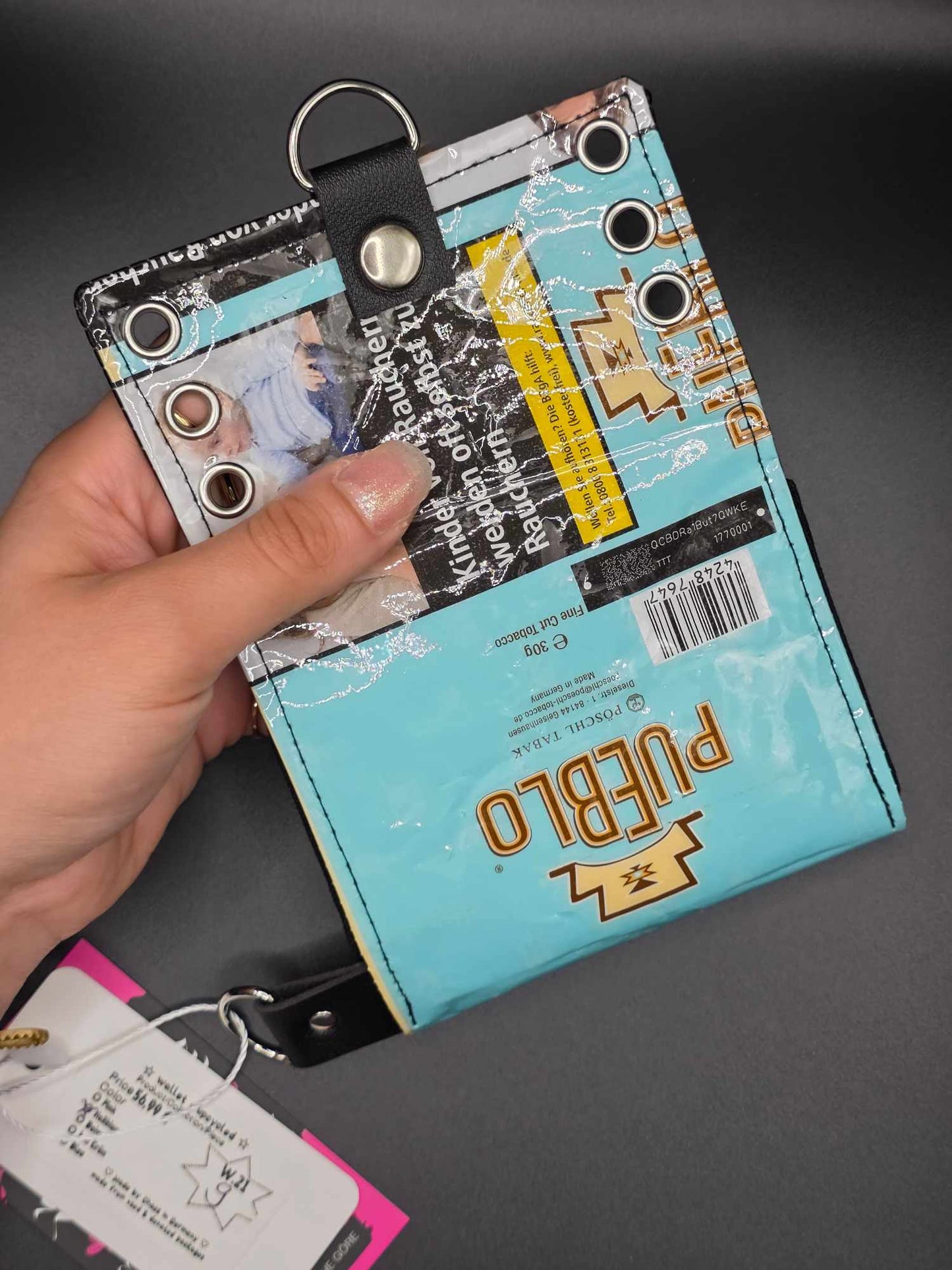 W21.9 wallet - upcycled