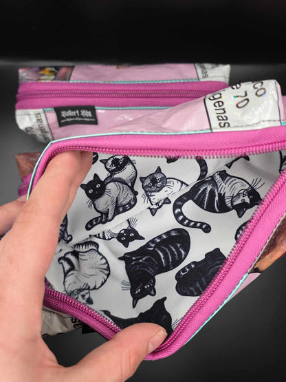 ✨️Holo✨️BB5.1-3 Boxy Bag Pencil Case - upcycled