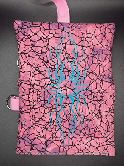 TT13.2 Tabacco pouch, tribals blue
