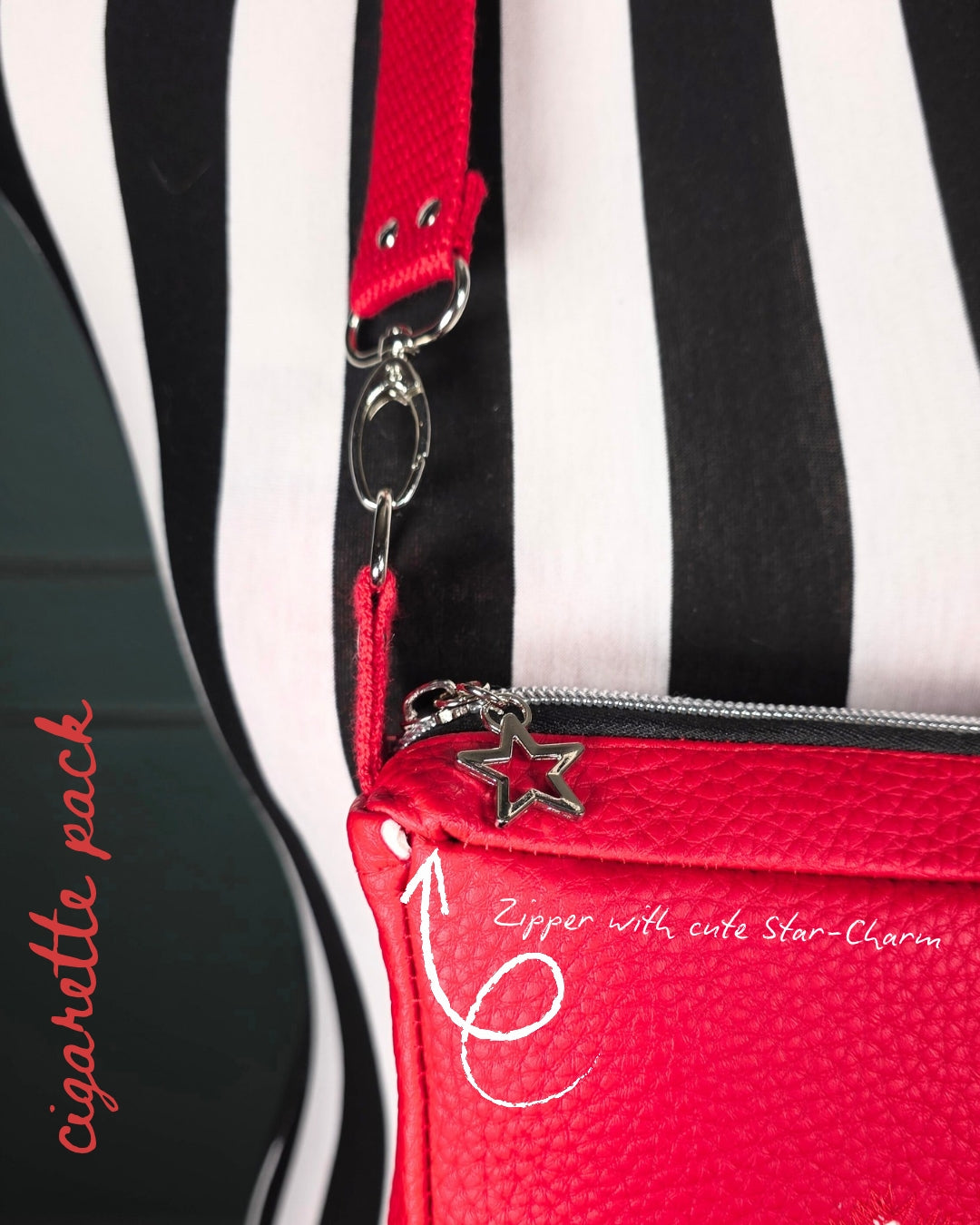 Cigarette pack Handbag