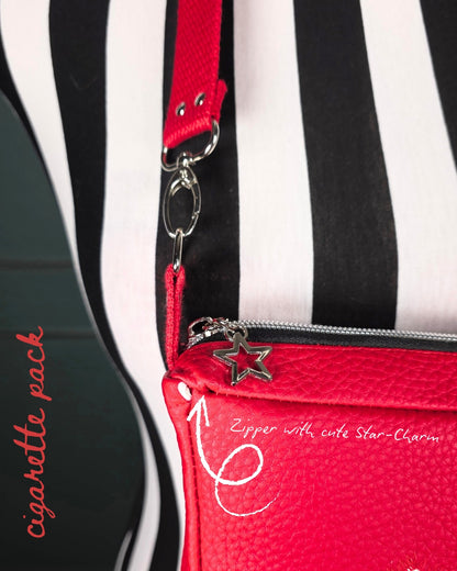 Cigarette pack Handbag