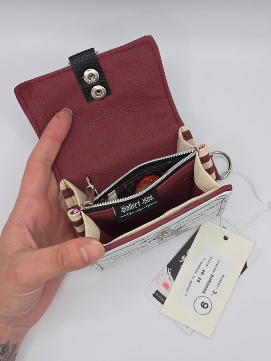 3.9 upcycling wallet - SHROOMS