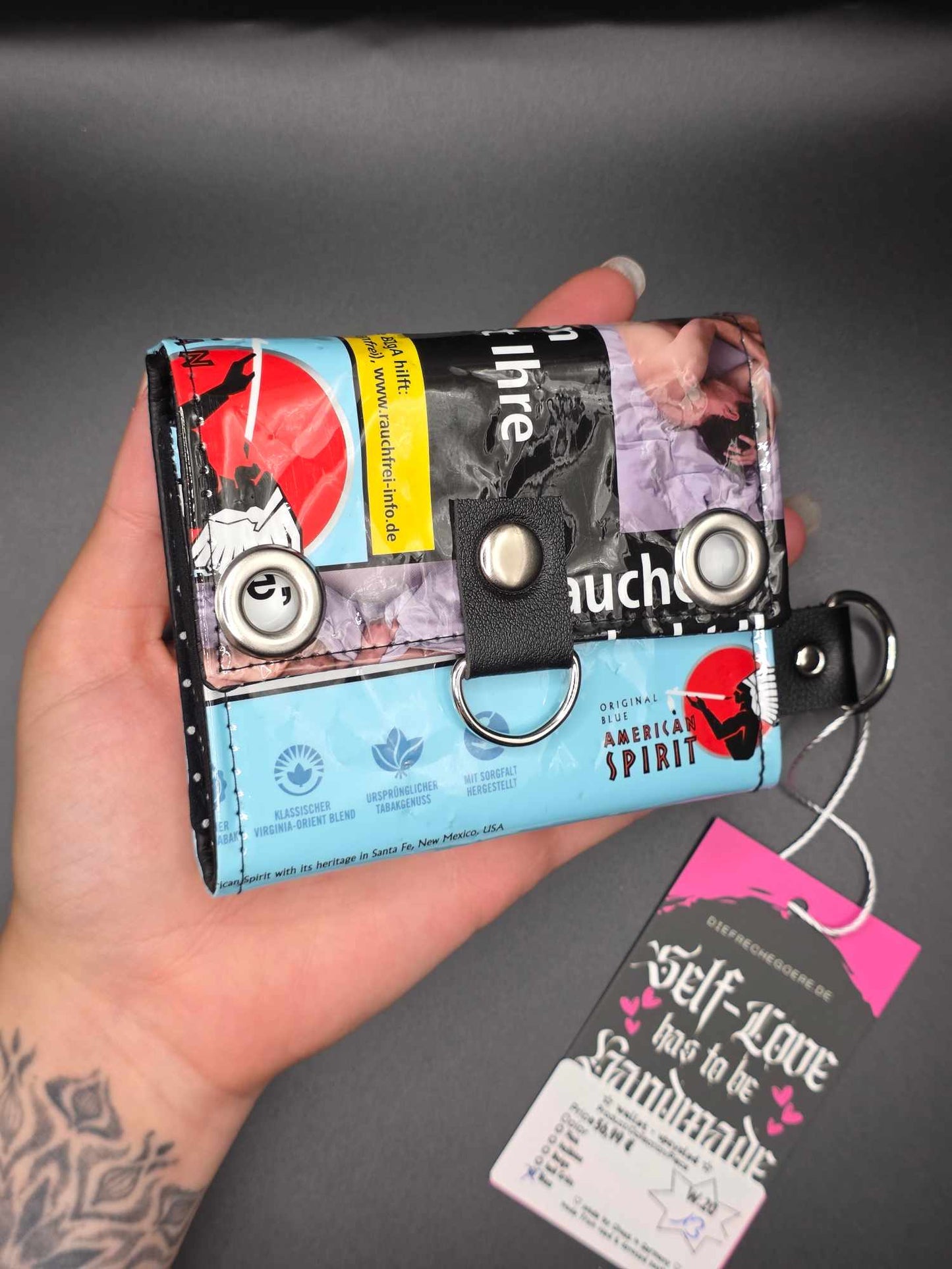 W20.13 wallet - upcycled