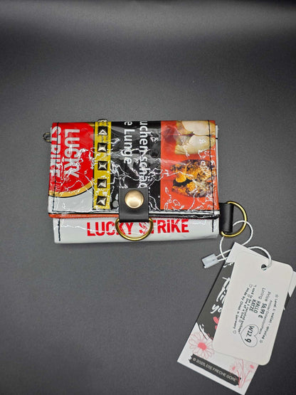 W12.9 wallet - upcycled, Hallo Katze