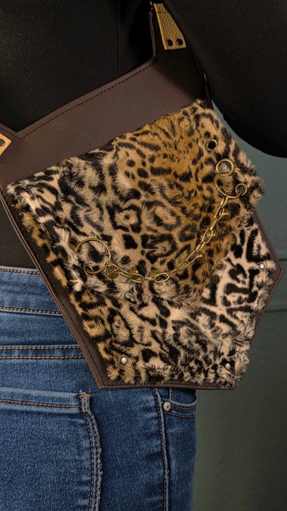 HB1.3 Holster Bag, brown leo