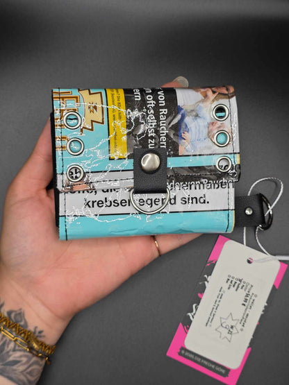 W21.9 wallet - upcycled