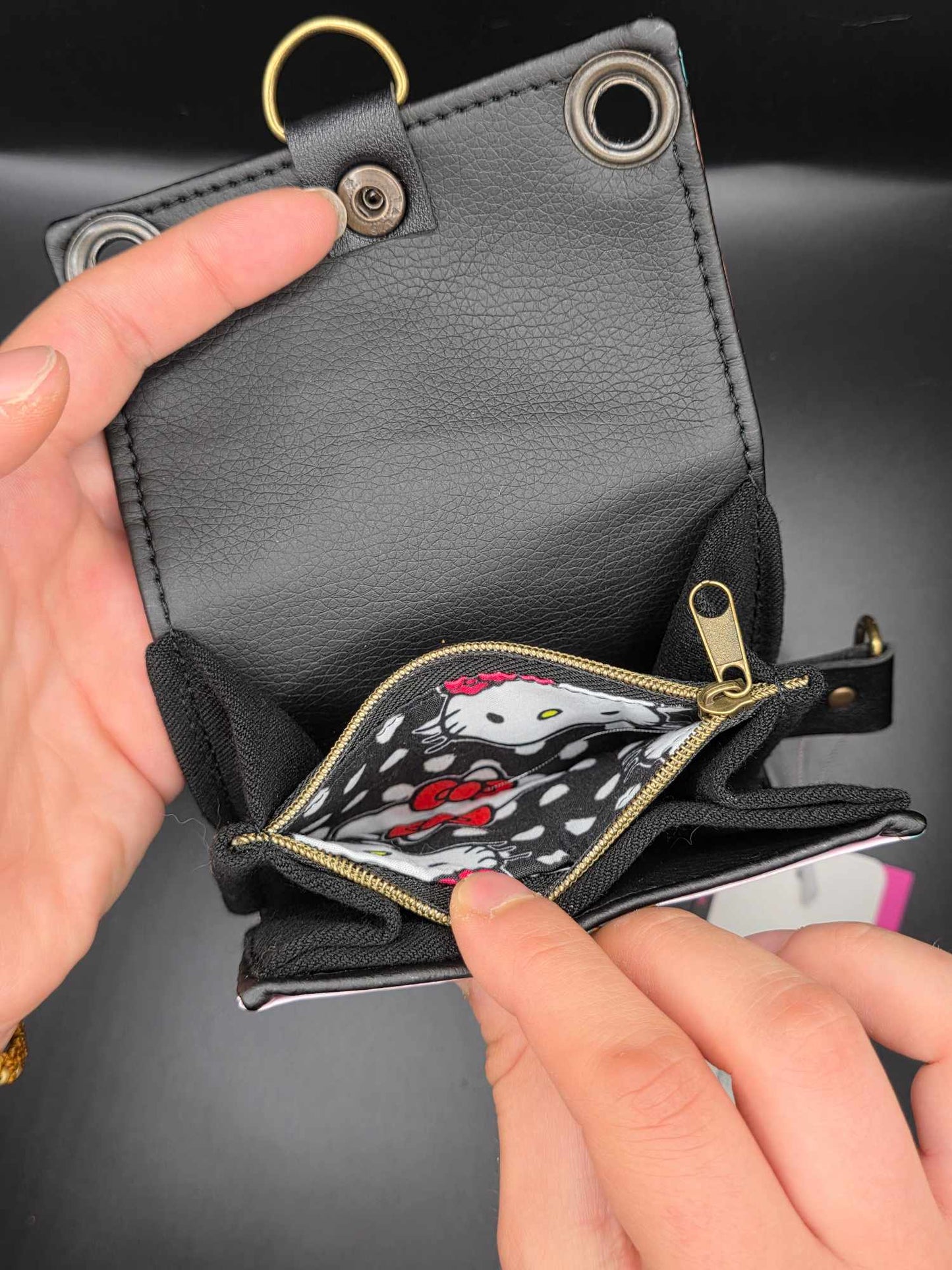 W19.9 wallet - upcycled