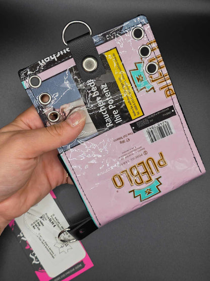W21.7 wallet - upcycled
