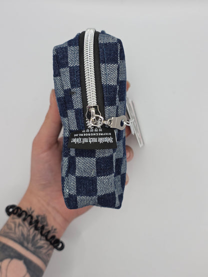 Boxy Bag - Chess - blue