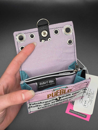 W15.2 wallet - upcycled, cats