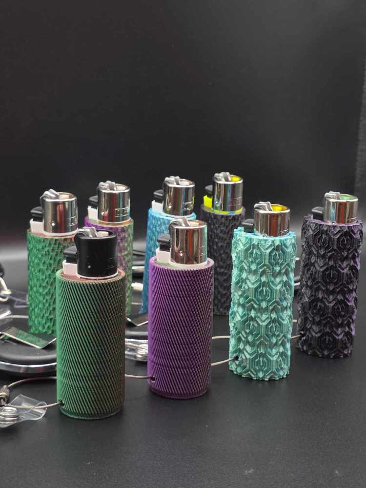 Trippy 3D Feuerzeug, MYSTER BAG