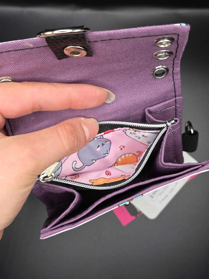 W18.8 wallet - upcycled