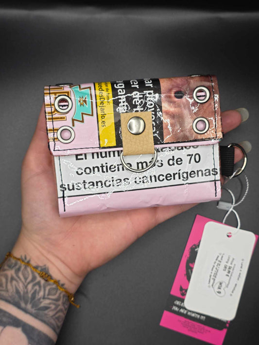 W18.9 wallet - upcycled