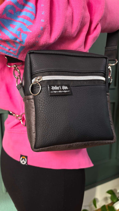 1.2 Mini Transformer, Backpack, Handbag Combi