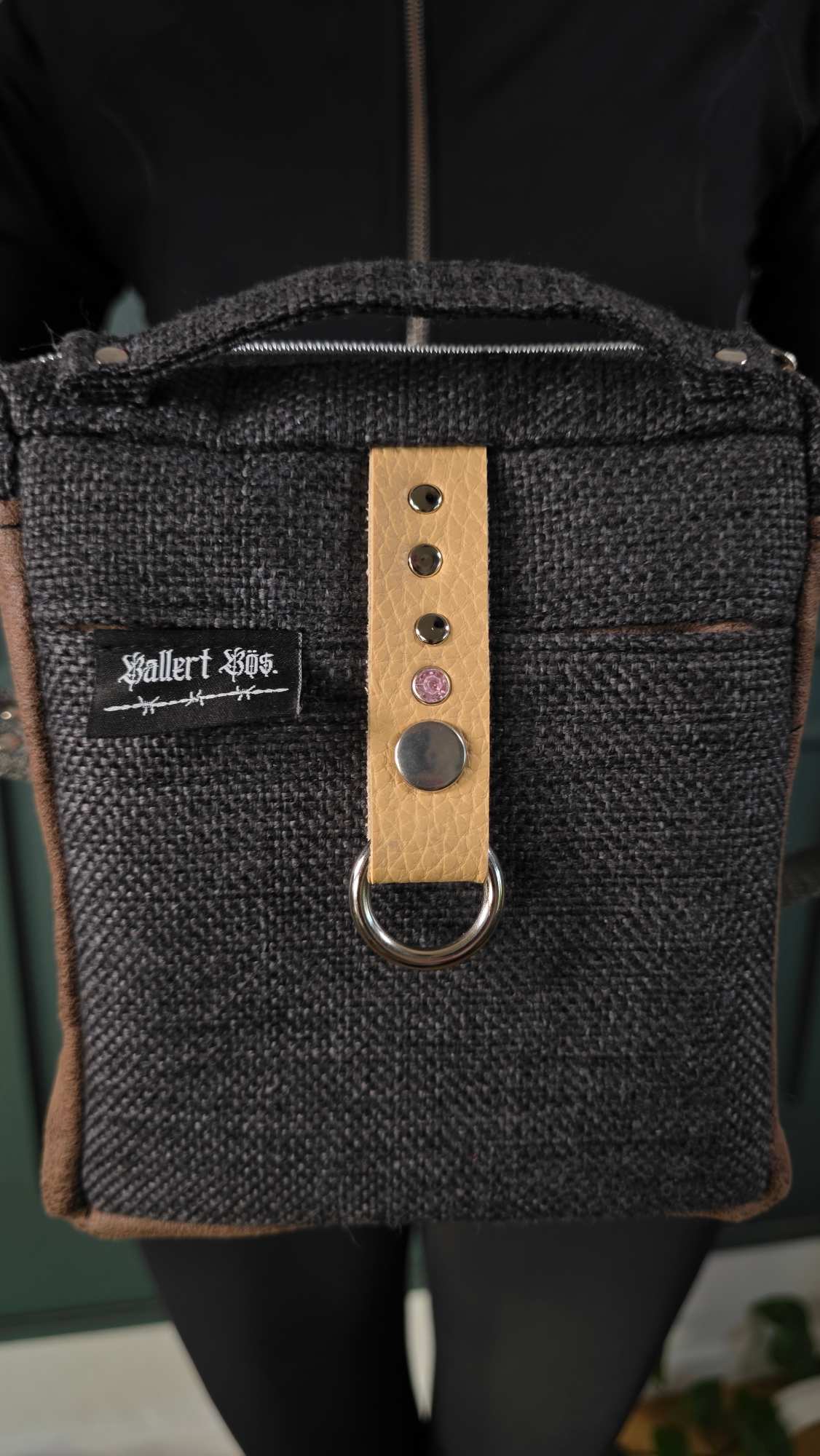 1.5 Mini Transformer, Backpack, Handbag, Beltpocket Combi