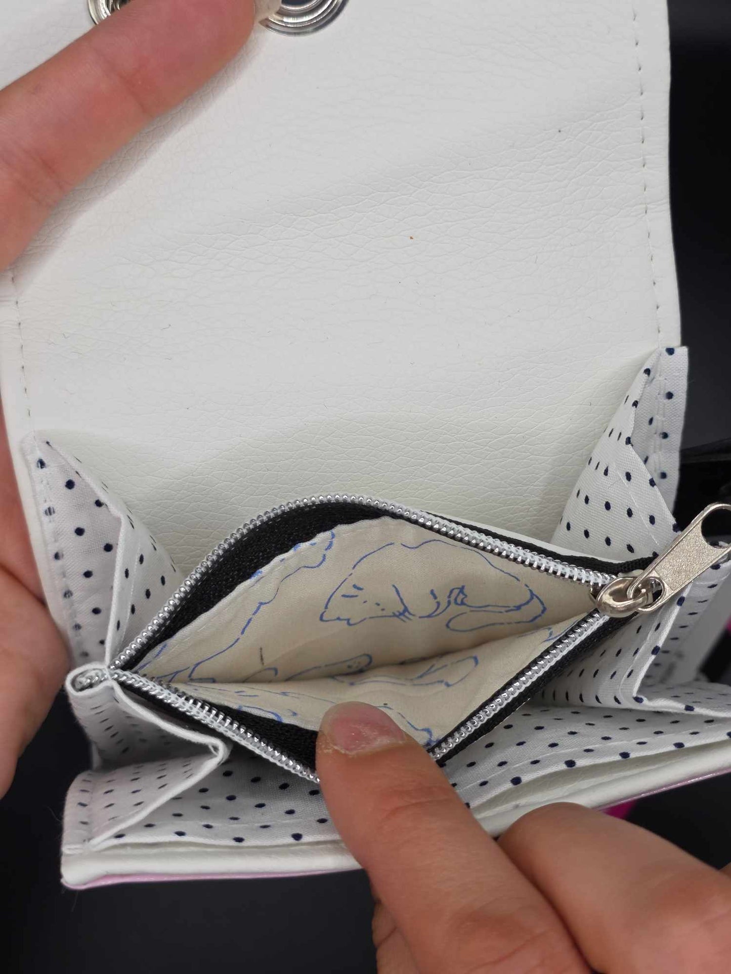W21.8 wallet - upcycled