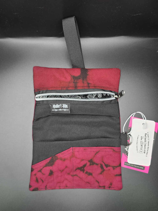 BTT3.2 Basic Tabaktasche - red tie dye