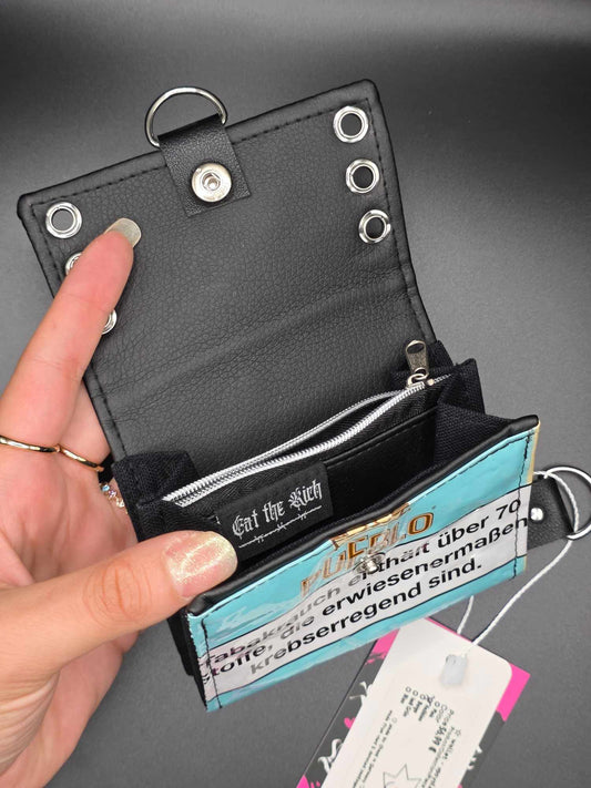 W21.9 wallet - upcycled