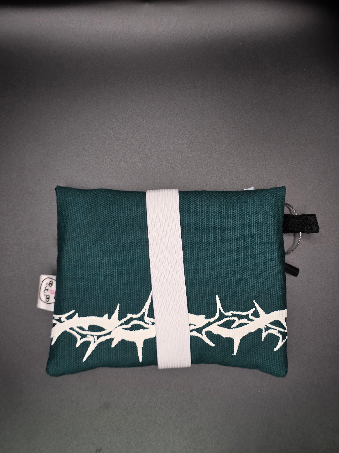 8.1 Tabacco pouch, 3D print, petrol