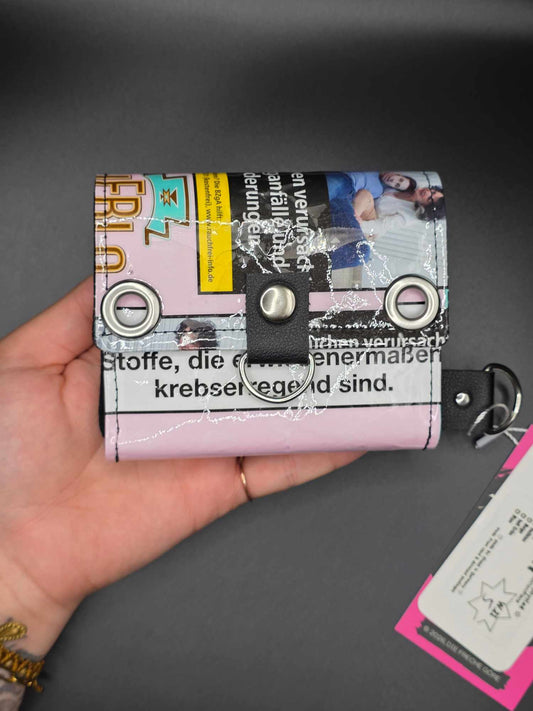 W21.5 wallet - upcycled