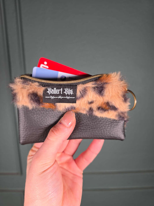 Animal Zip Wallet, Leo