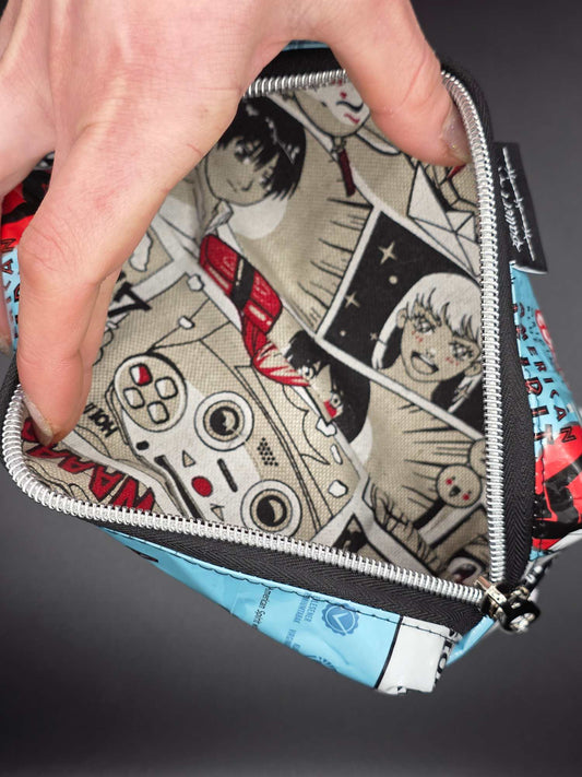 BB3.2 Boxy Bag Pencil Case - upcycled