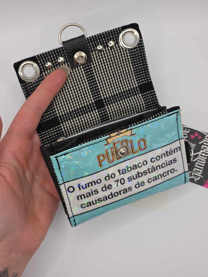W18.5 wallet - upcycled ✨️holo glas✨️