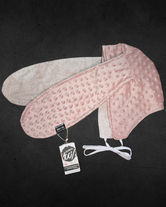 Bunny Bonnet Hat, test piece