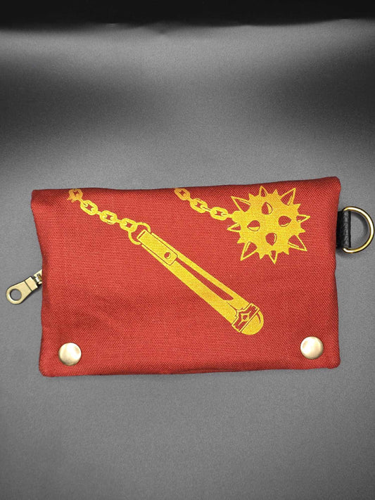 TT11.1 Tabacco pouch, Morgenstern, gold