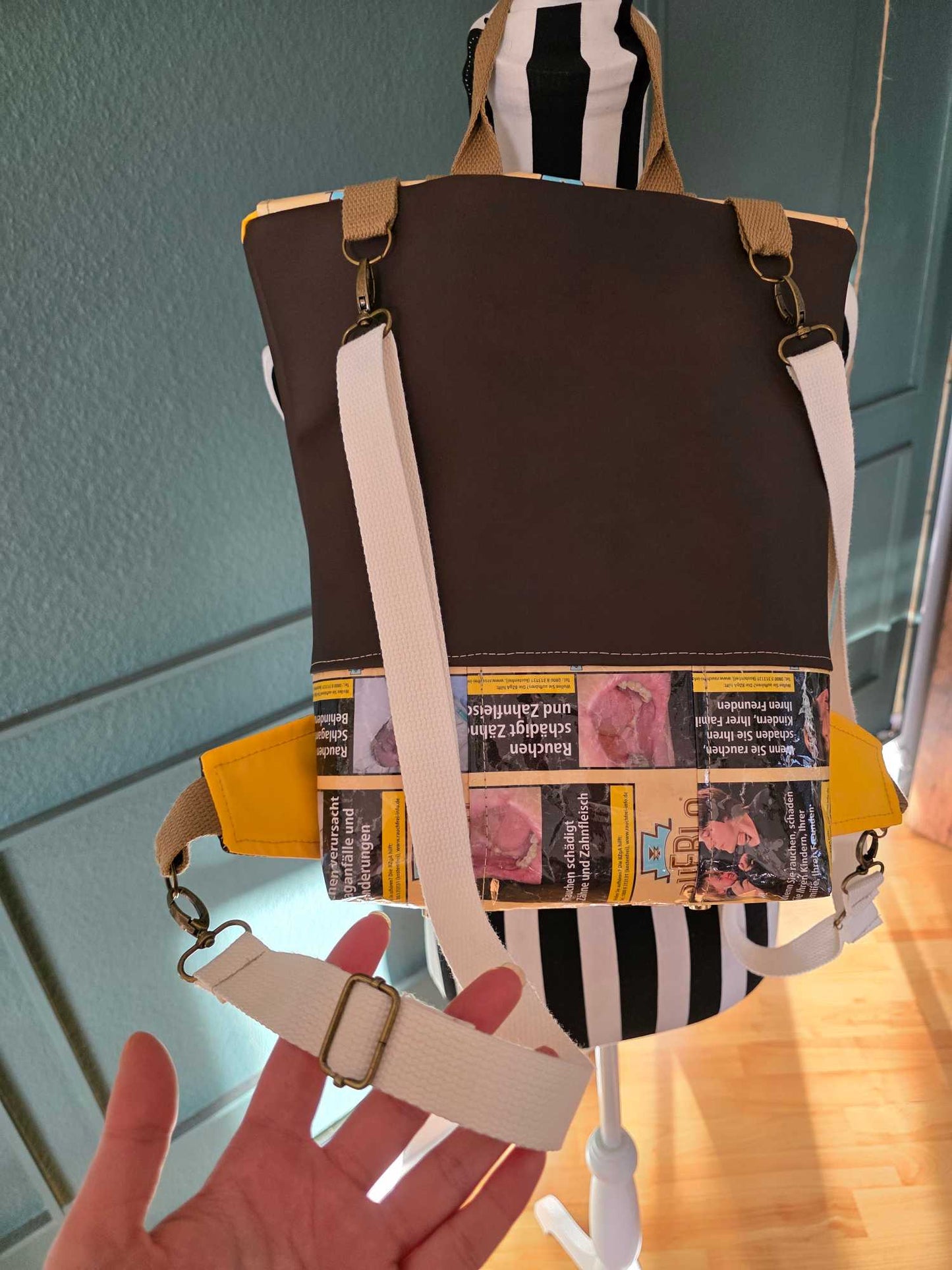 BP1.2 Backpack - upcycled