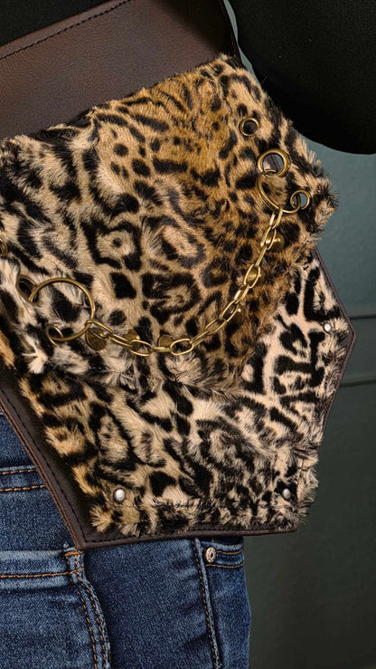 HB1.3 Holster Bag, brown leo