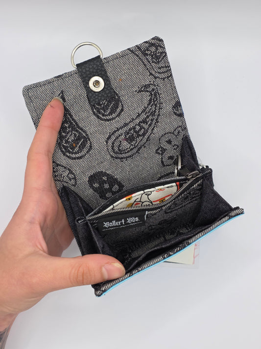 3.11 upcycling wallet - NEKO