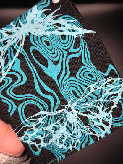 TT9.7 Tabacco pouch, Trippy Butterfly