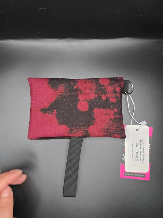 BTT3.4 Basic Tabaktasche - red tie dye