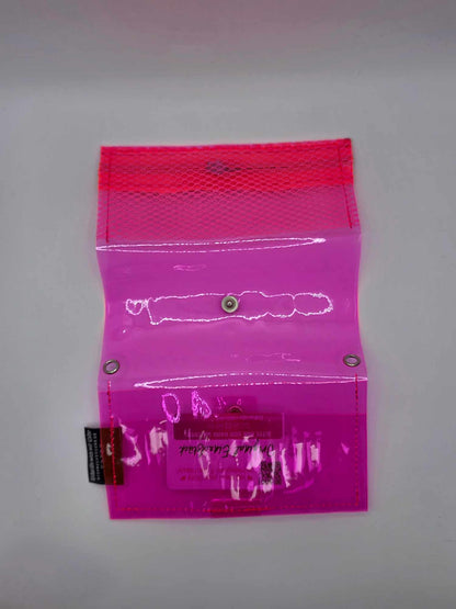 Jelly Tabakbeutel, Transparent, pink