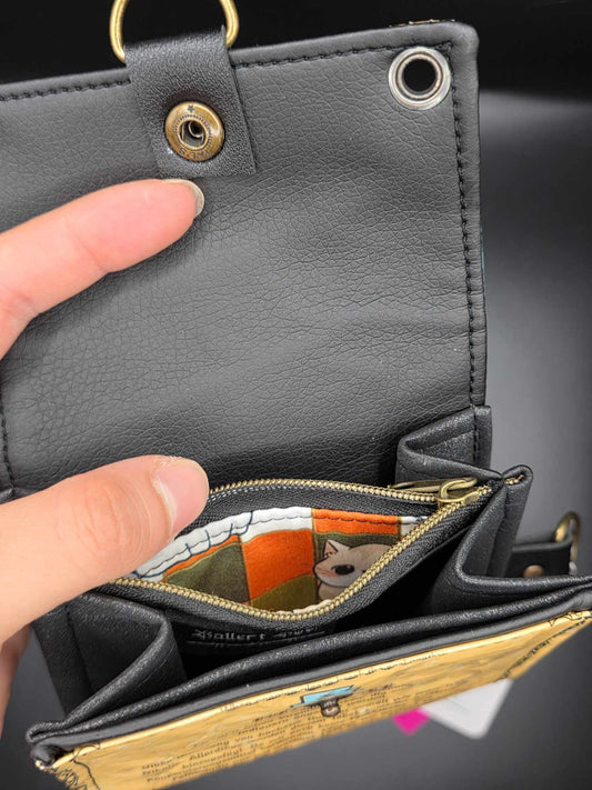W19.10 wallet - upcycled