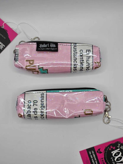 ✨️Holo✨️ Mini Boxy Bag Charm, Joint-Carry-Bag - Upcycled, verschiedene Farben