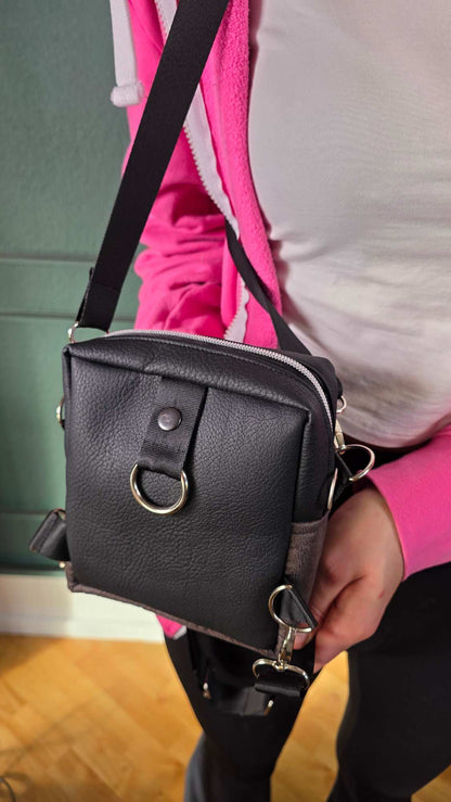 1.2 Mini Transformer, Backpack, Handbag Combi