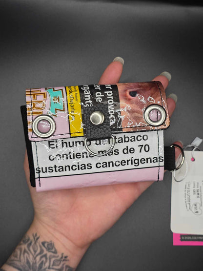 W17.9 wallet - upcycled, cats