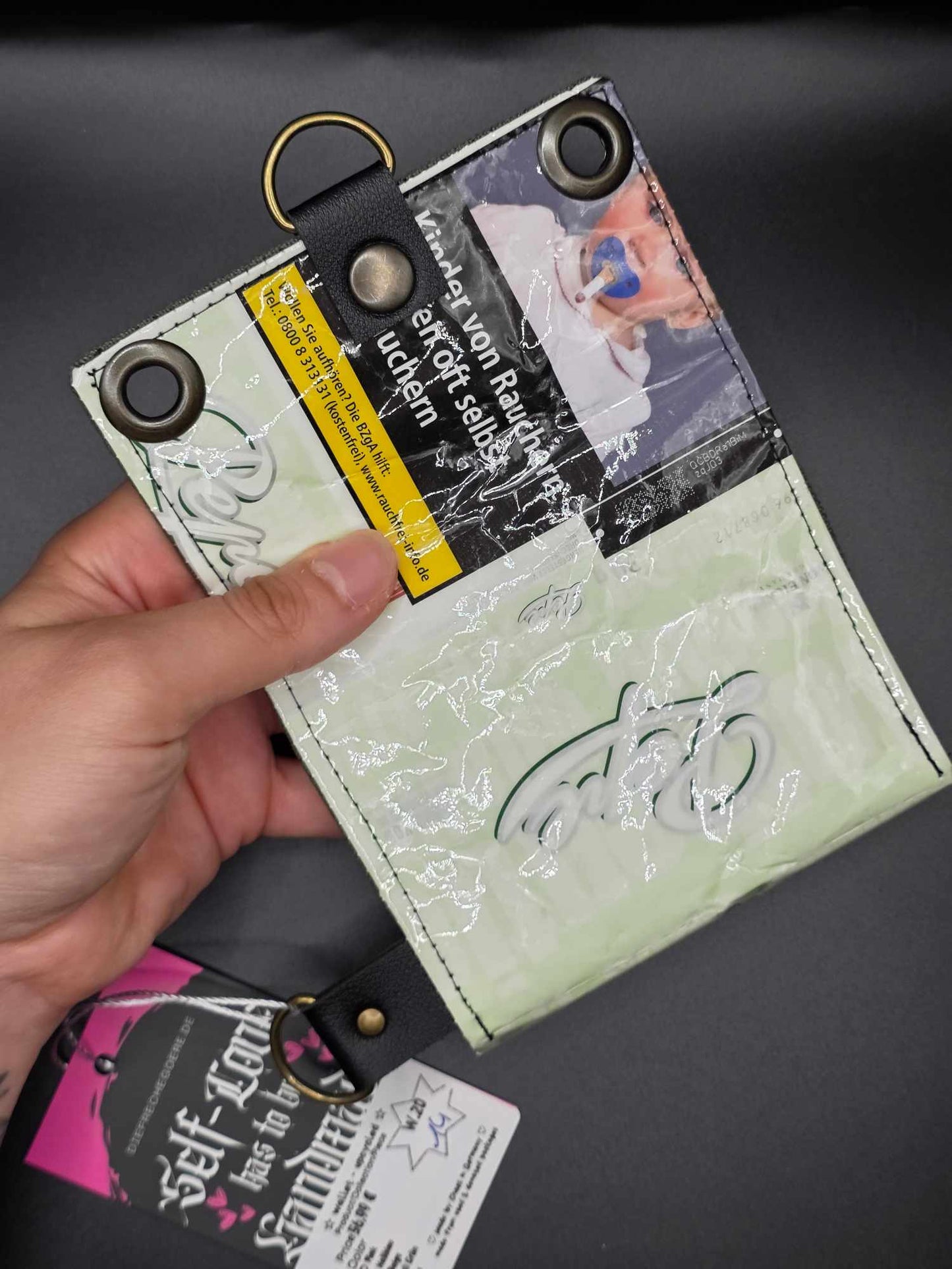 W20.14 wallet - upcycled