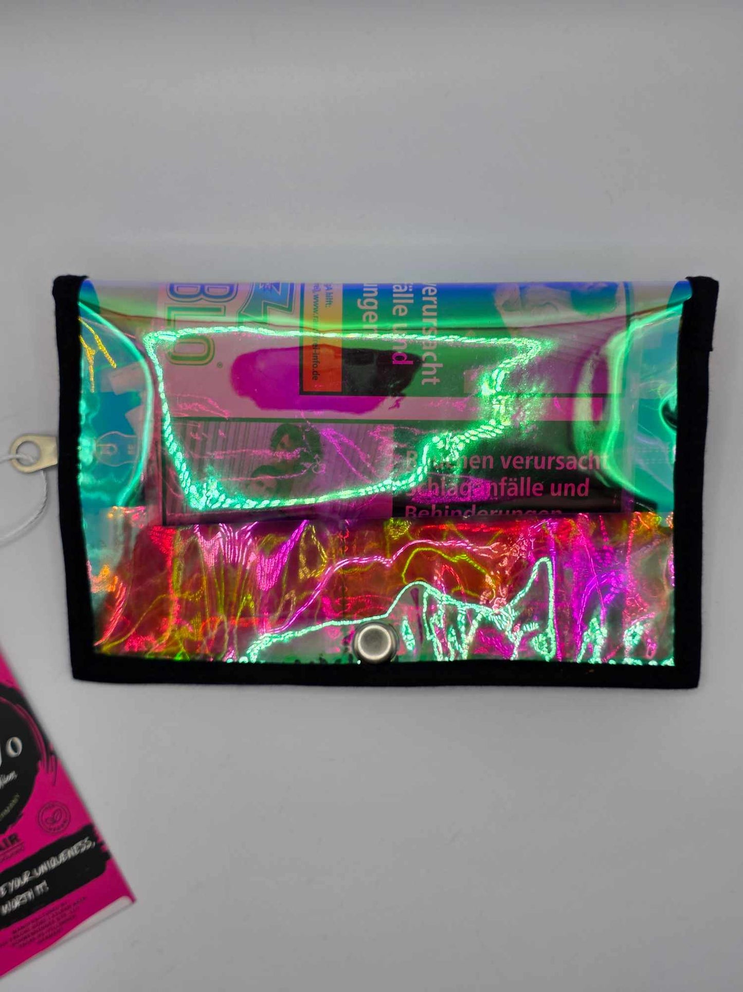 TT15.8 Tabaktasche, Prototyp Vinyl