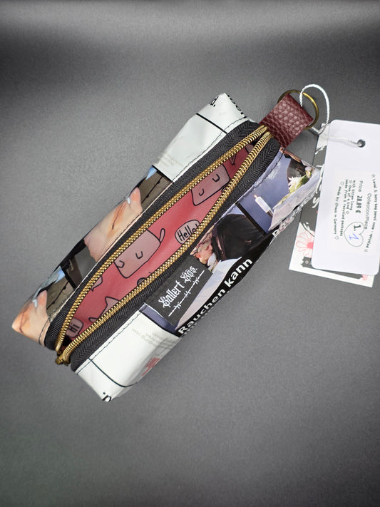 1.1 Boxy Bag Pencil Case - Upcycled