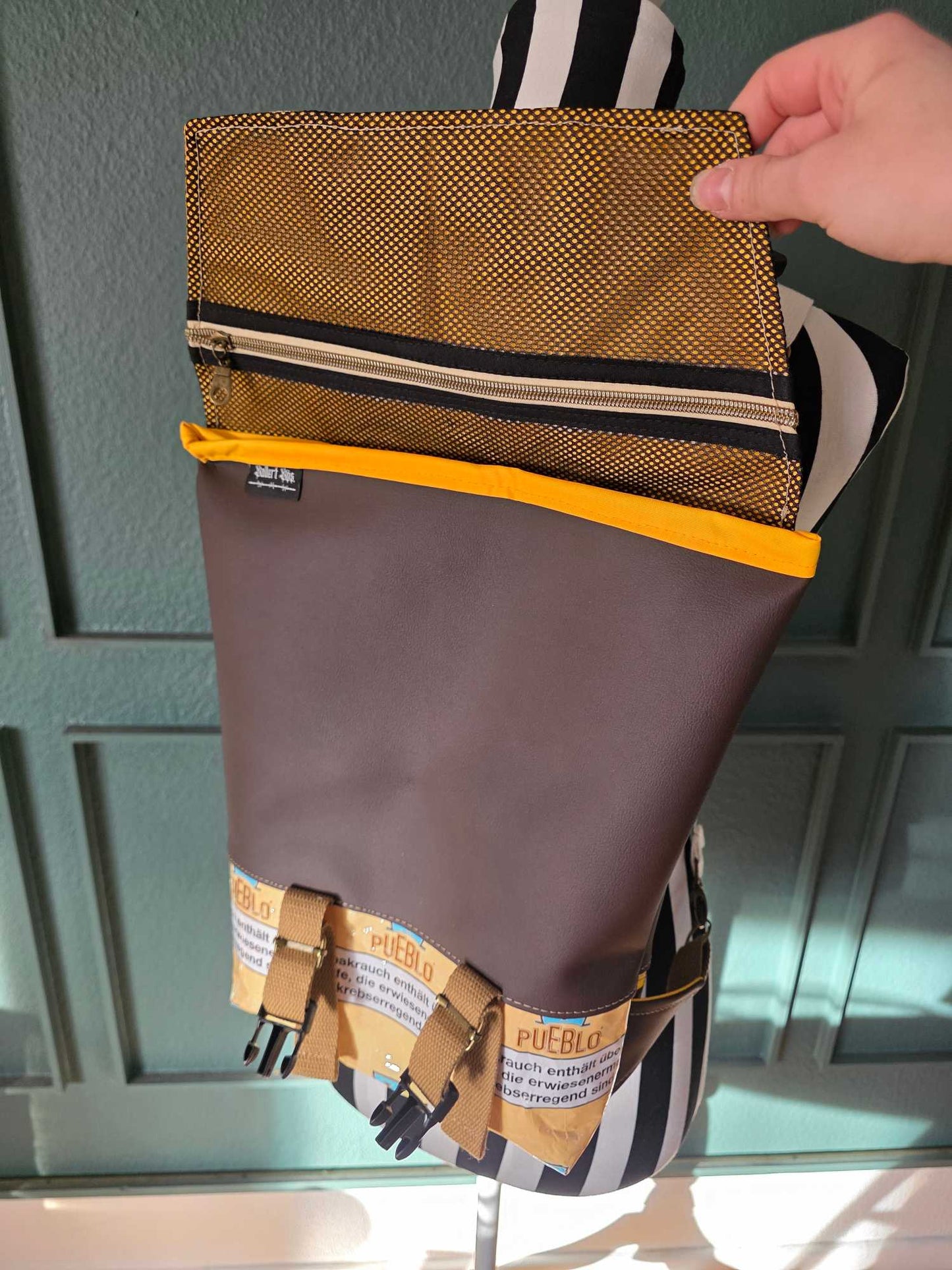 BP1.2 Backpack - upcycled